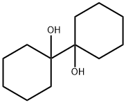 1,1'-DIHYDROXYBICYCLOHEXYL Struktur