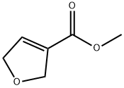3-Furancarboxylic acid, 2,5-dihydro-, methyl ester (9CI) Structure