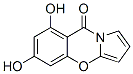 9H-Pyrrolo[2,1-b][1,3]benzoxazin-9-one, 6,8-dihydroxy- (9CI) Structure