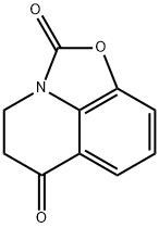 2H,6H-Oxazolo[5,4,3-ij]quinoline-2,6-dione,  4,5-dihydro-  (8CI,9CI)|