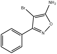 5-Amino-4-bromo-3-phenylisoxazole Structure