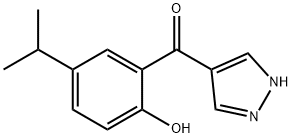 4-(2-하이드록시-5-이소프로필벤졸)피라졸