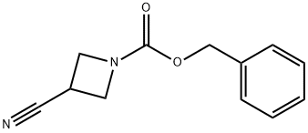 1-Cbz-3-cyanoazetidine Structure