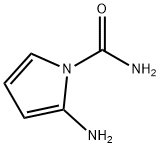 1H-Pyrrole-1-carboxamide,2-amino- Structure