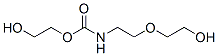 [2-(2-Hydroxyethoxy)ethyl]carbamic acid 2-hydroxyethyl ester 结构式