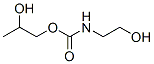 N-(2-Hydroxyethyl)carbamic acid 2-hydroxypropyl ester Structure