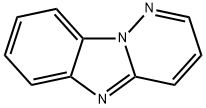 Pyridazino[1,6-a]benzimidazole (8CI,9CI) 结构式