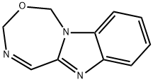 1H,3H-[1,3,6]Oxadiazepino[3,4-a]benzimidazole(8CI,9CI),28891-18-1,结构式