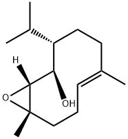 6,10-Dimethyl-3-(1-methylethyl)-11-oxabicyclo[8.1.0]undec-6-en-2-ol Structure