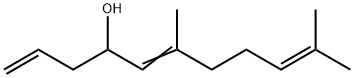 6,10-dimethylundeca-1,5,9-trien-4-ol,28897-20-3,结构式