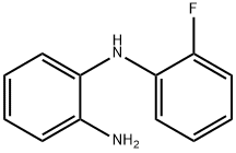 N-(2-氟苯基)-1,2-二氨基苯, 28898-03-5, 结构式