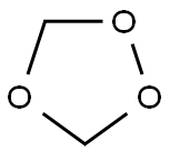 1,2,4-trioxolane Struktur