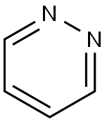 Pyridazine Struktur