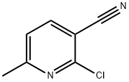 2-Chloro-6-methyl-3-pyridinecarbonitrile