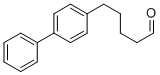 5-(4-联苯)戊醛, 289032-37-7, 结构式