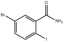 5-溴-2-碘苯甲酰胺, 289039-20-9, 结构式