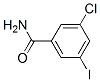 3-CHLORO-5-IODOBENZAMIDE 化学構造式