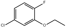 5-クロロ-2-フルオロフェネトール 化学構造式