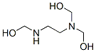 Methanol, [[2-[(hydroxymethyl)amino]ethyl]imino]bis- (9CI)|