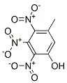 5-methyl-2,3,4-trinitro-phenol,28905-71-7,结构式