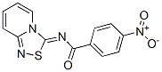 4-니트로-N-([1,2,4]티아디아졸로[4,3-a]피리딘-3-일리덴)벤즈아미드