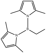 28916-14-5 Bis(2,5-dimethyl-1H-pyrrol-1-yl)ethylborane