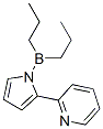 Dipropyl[2-(2-pyridyl)-1H-pyrrol-1-yl]borane Struktur