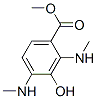 28917-01-3 2,4-Bis(methylamino)3-hydroxybenzoic acid methyl ester