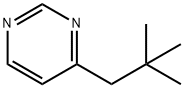 피리미딘,4-네오펜틸-(8CI)