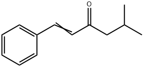 异丁基苯乙烯酮, 2892-18-4, 结构式