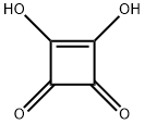 Squaric acid Struktur