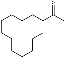 1-cyclododecylethan-1-one Struktur