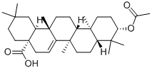 acetylaleuritolic acid Struktur