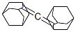 2-(Adamantan-2-ylidenemethylene)adamantane Structure