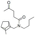 N-부틸-N-[(3-메틸-2-노르보르닐)메틸]-4-옥소발레르아미드