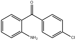 2-Amino-4'-chlorobenzophenone Struktur