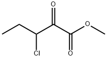 Pentanoic  acid,  3-chloro-2-oxo-,  methyl  ester 结构式