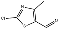 2-CHLORO-4-METHYL-5-THIAZOLECARBOXALDEHYDE,289469-54-1,结构式