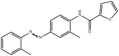 289494-16-2 N-[2-Methyl-4-[2-(2-methylphenyl)diazenyl]phenyl]-2-furancarboxamide