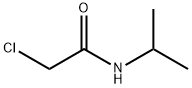 N-ISOPROPYL-2-CHLOROACETAMIDE Struktur
