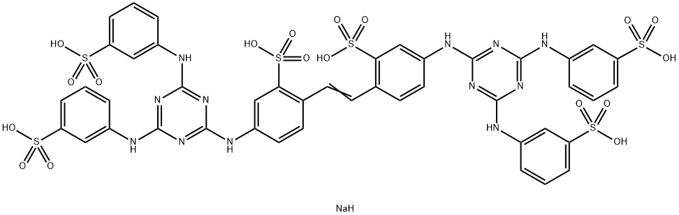 28950-63-2 hexasodium 4,4'-bis[[4,6-bis(m-sulphonatoanilino)-1,3,5-triazin-2-yl]amino]stilbene-2,2'-disulphonate