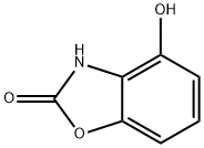 4-羟基苯并[D]恶唑-2(3H)-酮,28955-70-6,结构式