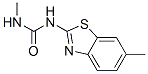 Urea, 1-methyl-3-(6-methyl-2-benzothiazolyl)- (8CI),28956-41-4,结构式