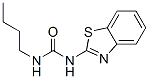 1-(Benzothiazol-2-yl)-3-butylurea,28956-65-2,结构式