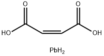 三盐基马来酸铅,28957-52-0,结构式