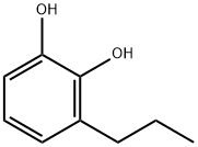 3-丙基邻苯二酚,2896-63-1,结构式