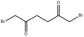 2,5-Hexanedione, 1,6-dibromo- Struktur