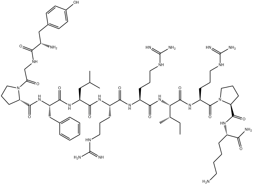 (PRO3)-DYNORPHIN A (1-11) AMIDE|(PRO3)-DYNORPHIN A (1-11) AMIDE