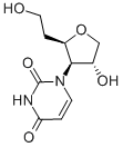 1,4-ANHYDRO-3,5-DIDEOXY-3-(3,4-DIHYDRO-2,4-DIOXO-1 (2H)-PYRIMIDINYL)-D-XYLO-HEXITOL 结构式