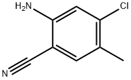 2-AMINO-4-CHLORO-5-METHYL-BENZONITRILE|2-氨基-4-氯-5-甲基苯甲腈
